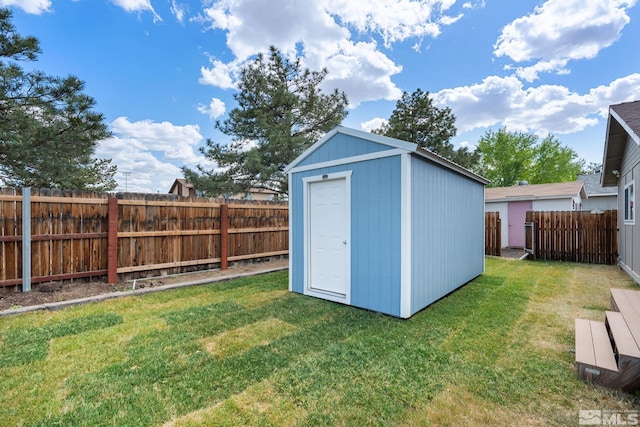 123 River Village Cir, Dayton, NV 89403 - view of shed