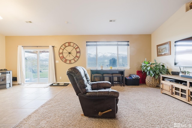 748 Thistle Dr, Spring Creek, NV 89815 - tiled living room with plenty of natural light