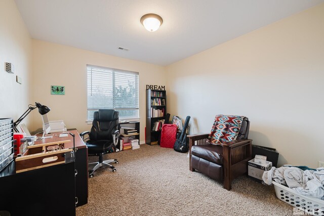 748 Thistle Dr, Spring Creek, NV 89815 - office space featuring light carpet