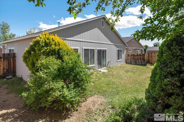 10010 Purple Sage Dr, Reno, NV 89506 - view of back of property