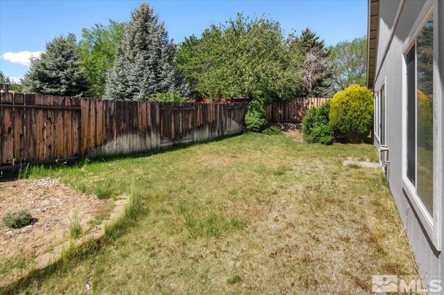 10010 Purple Sage Dr, Reno, NV 89506 - view of yard