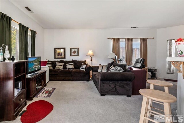 10010 Purple Sage Dr, Reno, NV 89506 - living room featuring light colored carpet