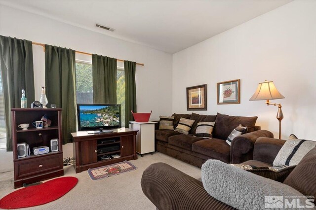 10010 Purple Sage Dr, Reno, NV 89506 - living room featuring carpet flooring