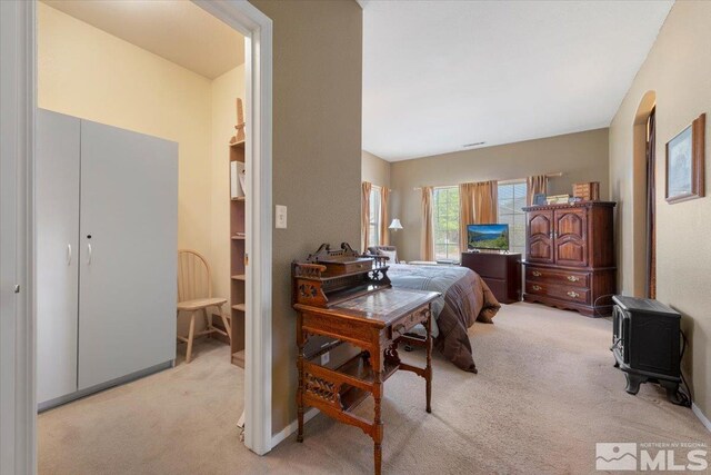 10010 Purple Sage Dr, Reno, NV 89506 - bedroom with carpet flooring and baseboards
