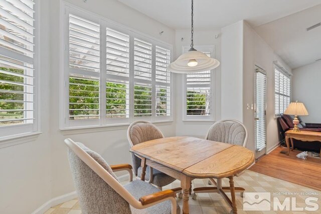 5979 Hidden Highlands Dr, Reno, NV 89502 - dining space featuring baseboards