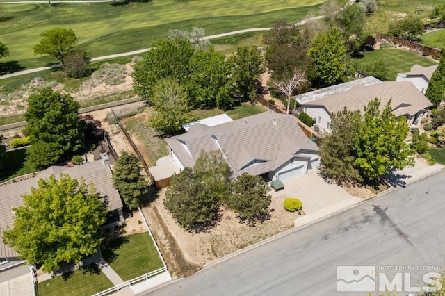 5979 Hidden Highlands Dr, Reno, NV 89502 - aerial view of a local golf course