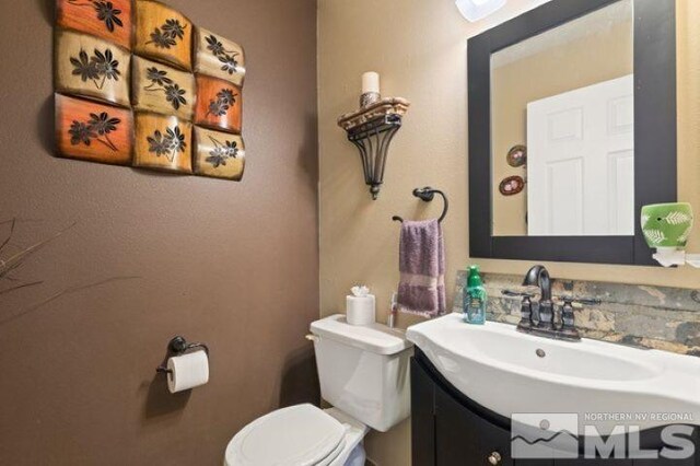 5284 Tappan Ct, Reno, NV 89523 - bathroom with toilet and vanity