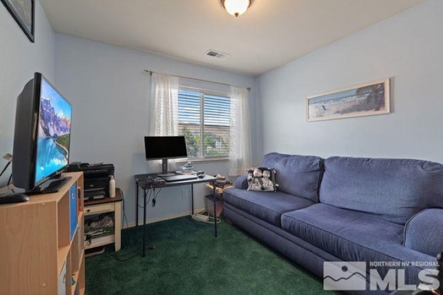 5284 Tappan Ct, Reno, NV 89523 - living room with carpet floors