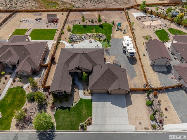 9825 Hayfield Dr, Sparks, NV 89441 - aerial perspective of suburban area