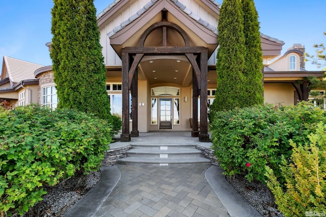 11115 Boulder Glen Way, Reno, NV 89511 - entrance to property with stucco siding