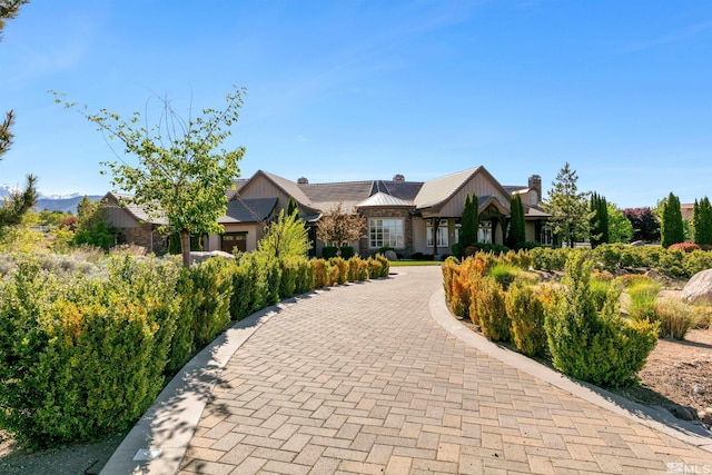 11115 Boulder Glen Way, Reno, NV 89511 - view of front of house with a chimney