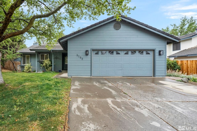 5190 Orinda Dr, Sparks, NV 89436 - single story home with driveway and an attached garage