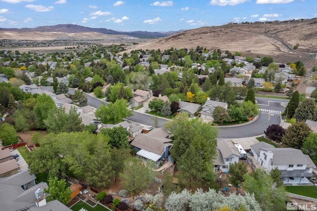 5190 Orinda Dr, Sparks, NV 89436 - aerial view of residential area with mountains