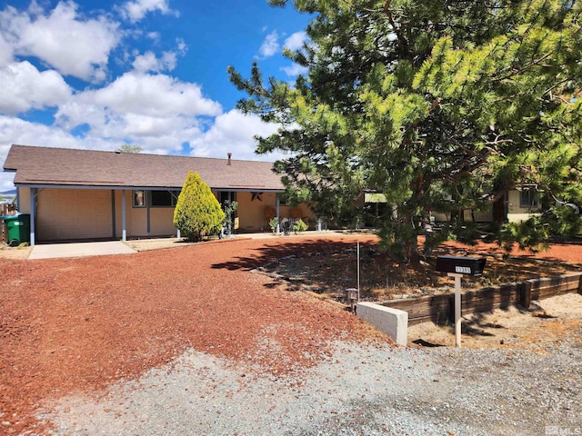 17385 Egret Ln, Reno, NV 89508 - view of front of property with an attached garage