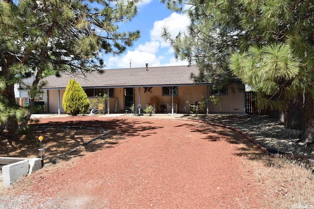 17385 Egret Ln, Reno, NV 89508 - ranch-style house with roof with shingles