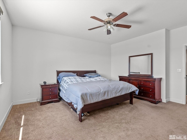 2401 Bridgetown Loop, Sparks, NV 89436 - carpeted bedroom with baseboards and a ceiling fan