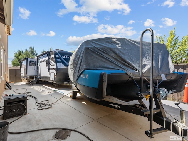 2401 Bridgetown Loop, Sparks, NV 89436 - dock with a patio area