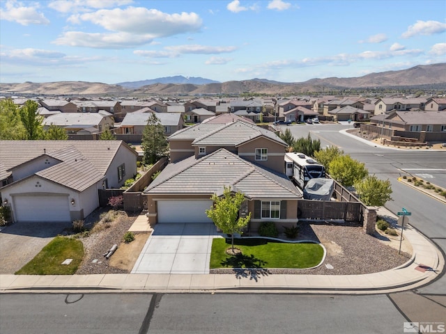 2401 Bridgetown Loop, Sparks, NV 89436 - aerial perspective of suburban area with a mountainous background