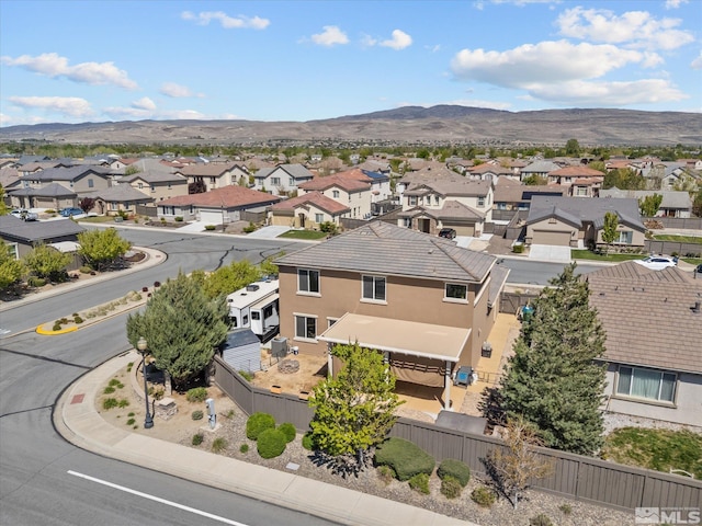 2401 Bridgetown Loop, Sparks, NV 89436 - aerial view of residential area with a mountainous background