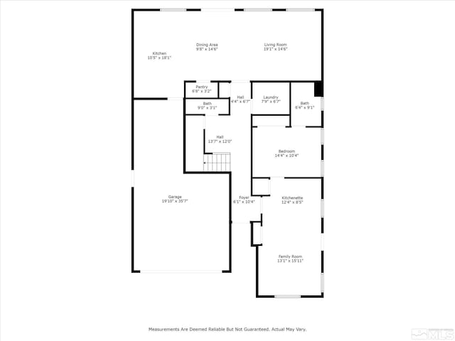 2401 Bridgetown Loop, Sparks, NV 89436 - room layout