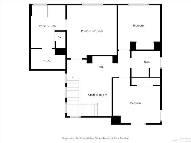 2401 Bridgetown Loop, Sparks, NV 89436 - floor plan / room layout