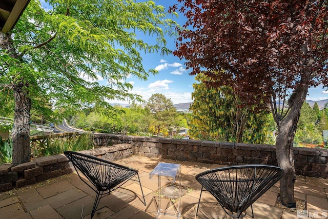 2135 Skyline Blvd, Reno, NV 89509 - view of patio / terrace