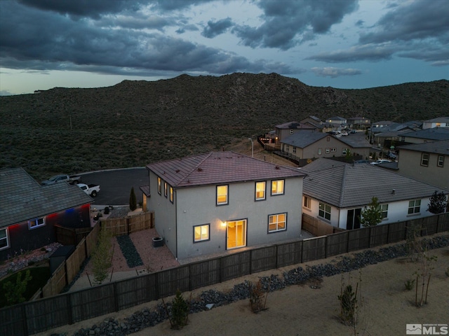 213 Enclave Key Ct, Reno, NV 89506 - view of mountain backdrop featuring nearby suburban area