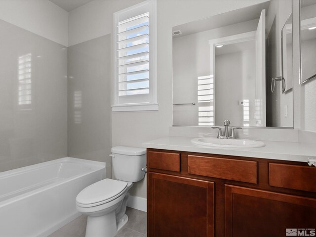 213 Enclave Key Ct, Reno, NV 89506 - full bathroom featuring toilet, tile patterned floors, and vanity