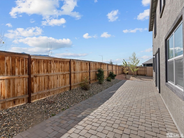 213 Enclave Key Ct, Reno, NV 89506 - view of patio with a fenced backyard