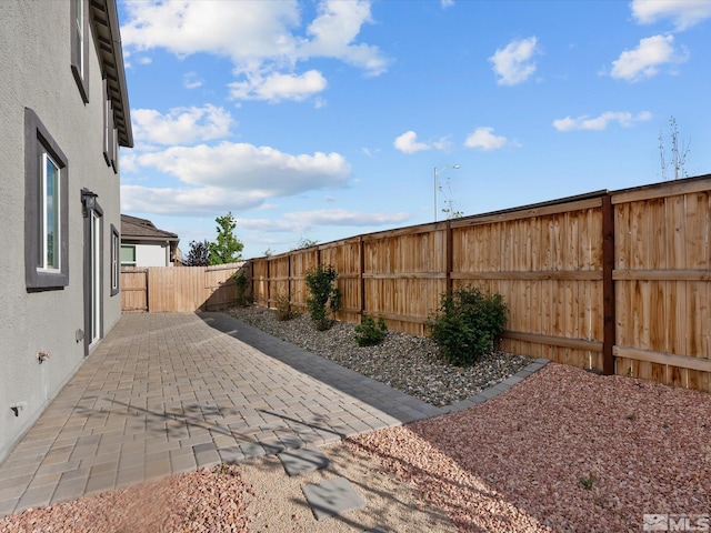 213 Enclave Key Ct, Reno, NV 89506 - view of patio with a fenced backyard