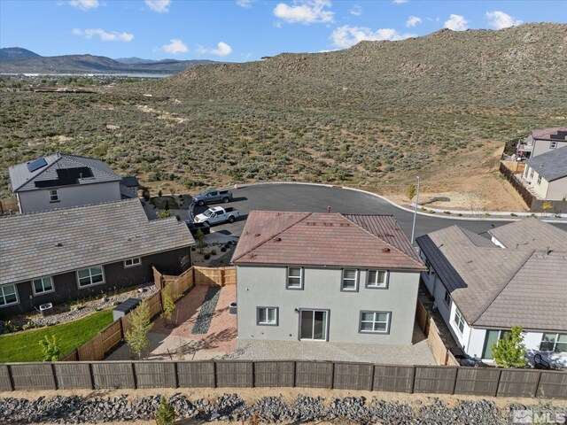 213 Enclave Key Ct, Reno, NV 89506 - aerial view of property and surrounding area with a mountain backdrop