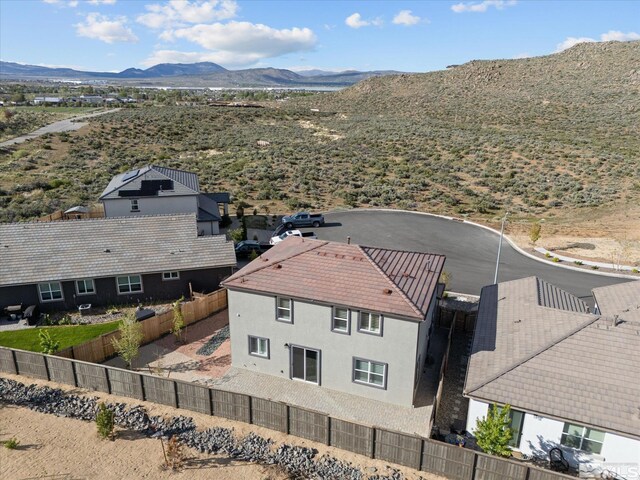 213 Enclave Key Ct, Reno, NV 89506 - view from above of property featuring a mountainous background