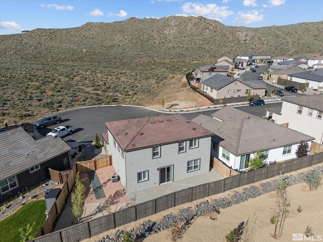 213 Enclave Key Ct, Reno, NV 89506 - aerial perspective of suburban area featuring a mountain backdrop