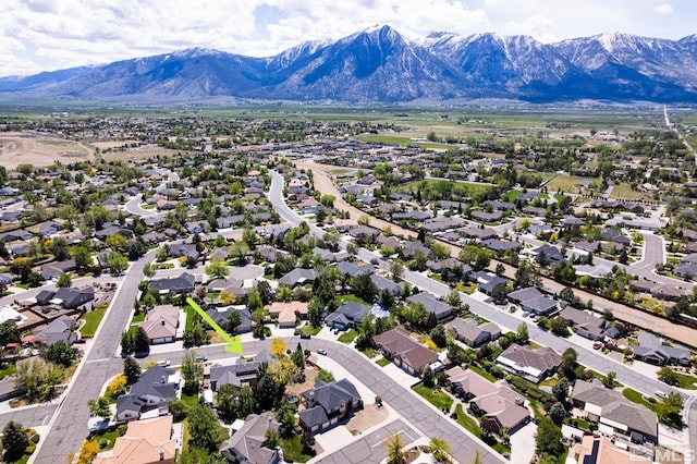971 Fieldgate Way, Gardnerville, NV 89460 - aerial view of residential area with a mountainous background