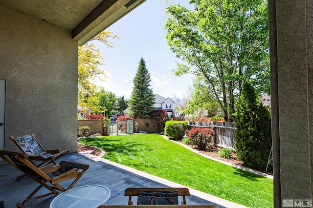 971 Fieldgate Way, Gardnerville, NV 89460 - view of yard