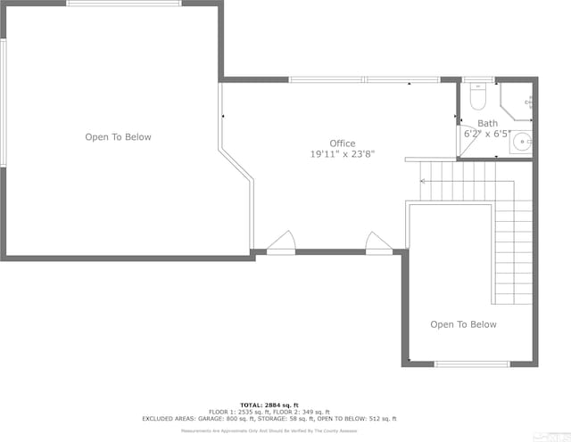 971 Fieldgate Way, Gardnerville, NV 89460 - home floor plan