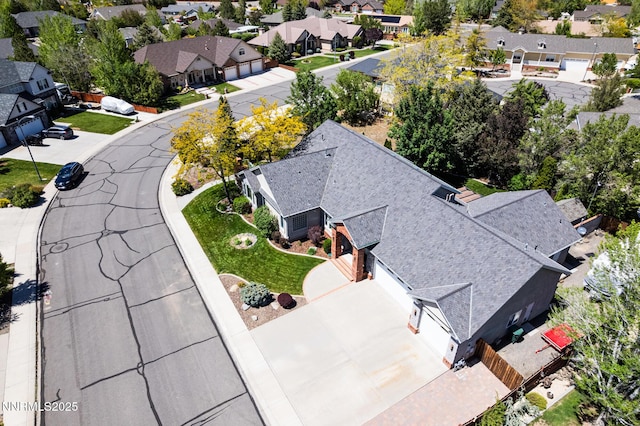 971 Fieldgate Way, Gardnerville, NV 89460 - aerial view of residential area