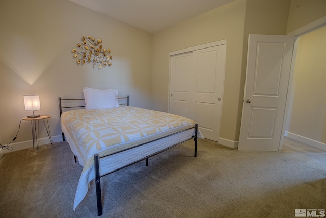 6680 Voyage Dr, Sparks, NV 89436 - carpeted bedroom with a closet and baseboards