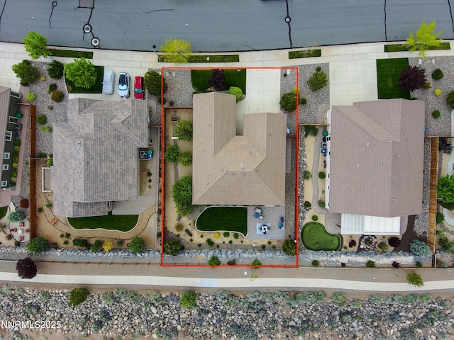 6680 Voyage Dr, Sparks, NV 89436 - view of property location with property boundaries highlighted