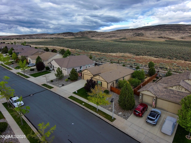 6680 Voyage Dr, Sparks, NV 89436 - aerial view of residential area with a mountainous background