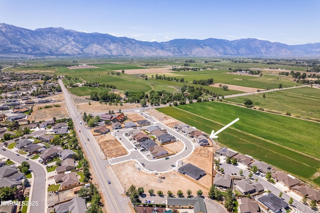 620 Sage Grouse Lp, Gardnerville, NV 89460 - overview of rural landscape with a mountain backdrop and nearby suburban area