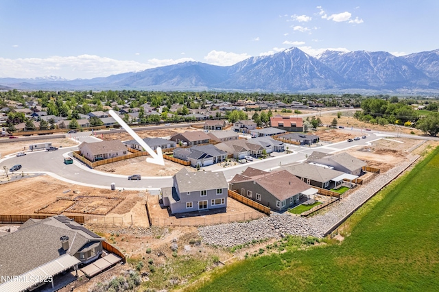620 Sage Grouse Lp, Gardnerville, NV 89460 - aerial perspective of suburban area with mountains