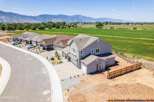 620 Sage Grouse Lp, Gardnerville, NV 89460 - overview of rural landscape featuring a mountain backdrop