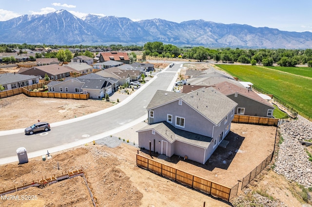 620 Sage Grouse Lp, Gardnerville, NV 89460 - aerial view of residential area featuring mountains