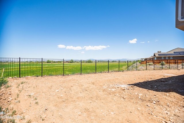 620 Sage Grouse Lp, Gardnerville, NV 89460 - view of yard with a mountain view