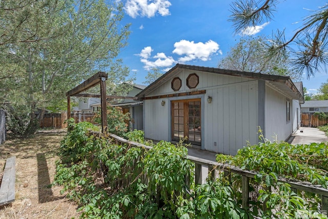 966 Woodstone Dr, Sparks, NV 89434 - view of outbuilding featuring fence