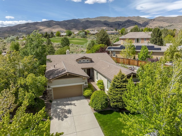 7735 Harvest Hill Ln, Reno, NV 89523 - view of mountain backdrop