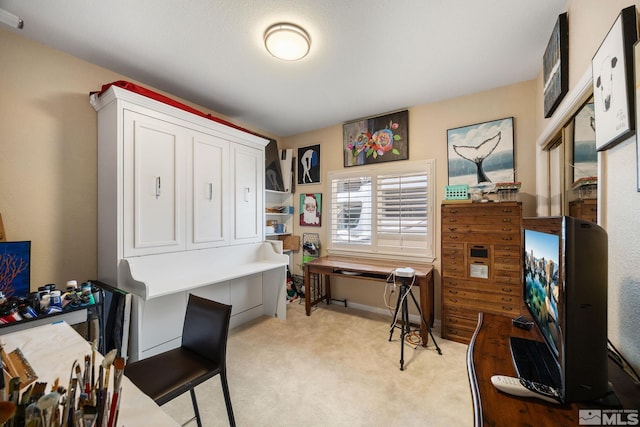 6525 Monticello Ct, Reno, NV 89519 - office area featuring light carpet