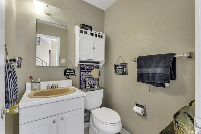 1064 Bradley Sq, Sparks, NV 89434 - bathroom featuring toilet and vanity