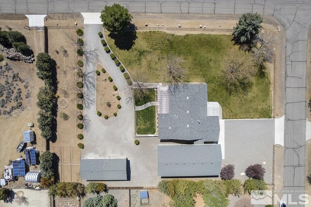 1051 Tenabo Ln, Gardnerville, NV 89410 - aerial view